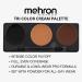 Mehron Tri-Color Werewolf Makeup Palette | Halloween & Special Effects Face Paint | Theater Cream FX 0.7 oz (20 g - Buy Online on GoSupps.com