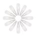 Dofash 12 Pieces Big Hair Snap Clips - 2 Inch White Metal Hair Clips for Girls & Women | Simple Hair Accessories - Buy Online on GoSupps.com