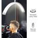 Toyshi Eyelash LED Half Moon Floor Lamp - Perfect Lighting for Beauty, Skincare, Lashes, Eyebrows, and Content Creation (White) - Buy Online on GoSupps.com
