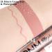 Nude Neutral Lip Liner and Matte Lipstick Set - Vegan & Long-Lasting | 2Pcs Lip Liner and Gloss - Waterproof & Cruelty-Free | 0.21 Fl Oz (Pack of 1) Set-34 - Buy Online on GoSupps.com