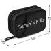 Naanle Pill Case - 7 Day Travel Organizer Bag Portable Zipper Vitamin Holder Compact Size 4.6 x 3.14 x 1.88 Inch - International Shipping Available - Buy Online on GoSupps.com