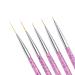 5-Piece Nail Drawing Pen Set for Dots - Professional Nail Art Tools | International Shipping - Buy Online on GoSupps.com