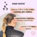 Buy Bellody Minis - Small Hair Ties for Stylish Braided Hairstyles | 20 Turquoise/Violet Mini Hair Ties for Women - Buy Online on GoSupps.com