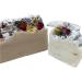 NATURAL SOAP Bar Coconut and Honey with mini Face Loofah and pumice stone for healthy feet No additives No colouring. Palm Free - Buy Online on GoSupps.com