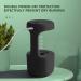 TVACHI USB Air Humidifier with LED Display - 800ml Desktop Anti-gravity Design - Power-off Protection - Ideal for Bedroom and Living Room - Black - Buy Online on GoSupps.com