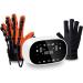 Rehabilitation Robot Gloves For Stroke Hemiplegia Finger Wrist Training Equipment With Hand Dysfunction Finger Straightening Brace Guard Protector For Patients (Color : Left Size : Small) Small Left