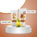 Reshma Beauty Travel Size Honey & Lemon Face Wash | All Skin Types Cleanser | Deep Cleansing & Dull Skin Purifier | TSA Approved | Cruelty Free Daily Use Cleanser - Buy Online on GoSupps.com