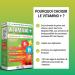 MULTIVITAMIN AND MINERAL COMPLEX Vitamino+ - High Absorption - Vitamins A B C D3 E Minerals Amino Acids Zinc - Immunity Fatigue - 30-Day Program - Eric Favre French Laboratory - Buy Online on GoSupps.com