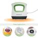 DODODUM Mini Heat Press Machine for Easy T-Shirt & Vinyl Projects - Portable Green Heating Transfer Iron - Buy Online on GoSupps.com