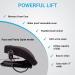 Electric Lifting Seat Portable Power Seat with High-Density Sponge and Anti-Collision Design Adjustable Infinitely Height Supports Up to 276 Lbs for Pregnant Women Elderly - Buy Online on GoSupps.com