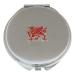 Red Welsh Dragon Compact Mirror Handbag Gift With Free Engraving 491