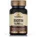 Biotin 10,000 mcg - 100 Tablets | High Potency Biotin Supplement - Buy Online on GoSupps.com