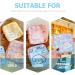 FOMIYES Outdoor Decor 4pcs Sanitary Napkin Storage Bag Cartoon Pouch - Portable and Reusable Organizer for Makeup and Sanitary Pads - Buy Online on GoSupps.com