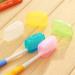 BZKSER Travel Toothbrush Set - 10 pcs with Protective Case & Caps | Portable Toothbrush Holder in 5 Colors - Buy Online on GoSupps.com