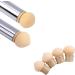 Double Head Ombre Sponge Stick for Nail Art | 4 Replacement Heads & Pigment Brushes | Shop Internationally - Buy Online on GoSupps.com