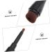 NOLITOY Double Ended Foundation Brush - Multi-Use Eye & Face Makeup Applicator for Travel | Artificial Fiber Loose Powder Brush - Buy Online on GoSupps.com