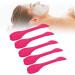 Qukaim Facial Mask Brushes Silicone Face Cleaning Brush with Mix Mask Stick 2 Heads Facial Mask Brushes DIY Skin-Care Tool Rose Red - Buy Online on GoSupps.com