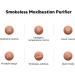 20 Pieces Moxa Heating Stickers - Wormwood Heat Cushion for Improved Blood Circulation & Moxibustion Relief - Buy Online on GoSupps.com