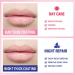 Best Lip Sleeping Mask with Vitamin C - Hydrate Nourish & Brighten Lips Overnight (0.7 Oz Berry - Buy Online on GoSupps.com