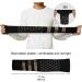 Dussdil American Flag Camou Gardening Arm Sleeves - Desert Camouflage UV Sun Protection Cooling Sleeves for Men and Women - Buy Online on GoSupps.com
