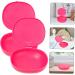 Subsofan Silicone Shell 2-Piece Menstrual Cup Storage Box - Reusable Pink Carrier Bag for Women - Buy Online on GoSupps.com