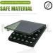 30 Day Large Pill Organizer - Moisture-Resistant Travel-Friendly Squeeze Open Design for Vitamins & Medicine (Dark Green - Buy Online on GoSupps.com