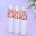 Beaupretty Plastic Foam Dispenser Bottle 6pcs (Rose Gold) - Refillable Foaming Soap & Airless Lotion for Travel - Buy Online on GoSupps.com