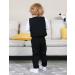 Mint Green Baby Boys Gentleman Suit Set | Shirt with Bowtie + Waistcoat + Pants | 18-24 Months | Solid Black | Size 1-4 Years - Buy Online on GoSupps.com