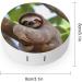 Portable Sloth Contact Lens Case - Travel-Friendly Storage Box for Contacts - Buy Online on GoSupps.com