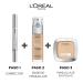 L'Or al Paris Eye Care Concealer - Perfect Match for Dark Circles with Hyaluronic Acid & Vitamin C 2 ml - Golden Sable (1 Pack) - Buy Online on GoSupps.com