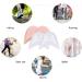 Breathable Gel Toe Covers for Pain Relief - 2 Pairs | Toe Protectors for High Heels, Ballet, Point Shoes - Men & Women - Buy Online on GoSupps.com