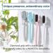 Samjung Wangta Soft Toothbrush 6 Pack (Charcoal) - Best Manual Toothbrush for Sensitive Gums and Teeth - Buy Online on GoSupps.com
