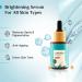 MI Korean 2% Alpha Arbutin & 3% Vitamin C Serum | Anti Aging Facial Serum | Reduce Dark Spots | Improves Skin Tone & Texture | 1.01 Fl Oz (30ml) - Buy Online on GoSupps.com