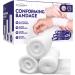 JFA Medical Assorted Conforming Gauze Bandage Roll - Box of 24 | Elastic Bandages - Buy Online on GoSupps.com