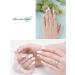 Semi Cured Gel Nail Strips in Red - Long Lasting Waterproof Nail Polish Wraps - Includes Cuticle Stick, File, Wipes & Sealing - UV/LED Lamp Required - Buy Online on GoSupps.com