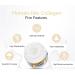 80g Collagen Beauty Cream Made with Pure Humanlike Collagen Anti Aging Face Hydrating Moisturizer City Beauty Sculpting Cream Skin Firming Cream Smooth Wrinkles And Fine Lines - Buy Online on GoSupps.com