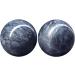 Baoding Balls for Stress Relief - 2 Piece Set | Wave Strip Pattern Finger Exercise | Fitness Handball for Adults - Buy Online on GoSupps.com