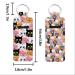 FREEBLOSS Cat Chapstick Holder Keychain - 2Pcs Cartoon Lip Balm Sleeve Pouch for Women - Lightweight Gift - Buy Online on GoSupps.com