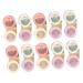 Homsfou 10st lens holder W chterfall Case-kit clear stand clear container mirror foil lens foil holder for lentil container colored contact lenses duplex box contact lens tank
