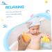 3pcs Kids Bath Ball Loofah Set - Cartoon Body Scrub Pouf & Exfoliating Mittens for Fun Bathing - Buy Online on GoSupps.com