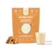 Good Protein Vegan Plant-based Protein Powder 100% Natural Non-GMO Dairy-free Gluten-free Soy-free No Added Sugar and Nothing Artificial. Salted Caramel All-in-One Shake 880 grams Salted Caramel 880 g