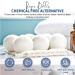 NEVELE | Efficient XL Dryer Balls (6-Pack) | Tumble Dryer Balls for Quicker Drying | Wool Dryer Balls | Tumble Leaf | Laundry Balls for Washing Machine | UK - Buy Online on GoSupps.com