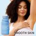  AJOG Shaving Cream Hair Removal Solution and Serum for Ingrown Hair Care with Rotating Ball Underarms Legs and Body Soothing Treatment for Skin Bumps Delicate Exfoliators - Buy Online on GoSupps.com