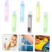 Buy Minkissy 12-Pc Foldable Portable Toothbrush Set | Travel-Friendly Ultra-Hooded Toothbrushes for Adults | Ideal for Sensitive Teeth | Shop Internationally - Buy Online on GoSupps.com
