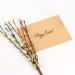 Set of 6 Artificial Pastel Pip Berry Sprays - Easter Floral Picks for Spring Crafts & Decor - Buy Online on GoSupps.com