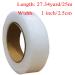 Hem Tape Iron-On Adhesive Fabric Fusing Tape - 2pcs, 27 Yards, 1 inch Width - Buy Online on GoSupps.com