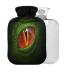Green Dragon Eyes Hot Water Bottle with Cover 2L Large Hot Water Bag for Pain Relief Hot and Cold Compress