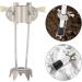 Cane Ice Grip Attachment Walking Mobility Crutches Non Slip Ice Grip - Buy Online on GoSupps.com