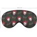 Scary Evil Clown Faces Sleep Mask - Adjustable Strap Eye Cover for Blocking Light - Perfect for Sleeping, Travel, and Napping - Men and Women - Buy Online on GoSupps.com