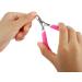 Nail Skin Pliers - Professional Stainless Steel Scissors for Manicure & Pedicure | Rose Red Nail Care Tool - Buy Online on GoSupps.com